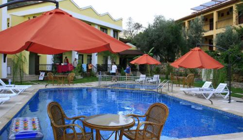 Double Room with Pool View