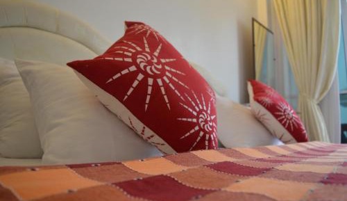 Deluxe Double Room with Balcony and Sea View