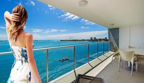 Two-Bedroom Apartment with Ocean View