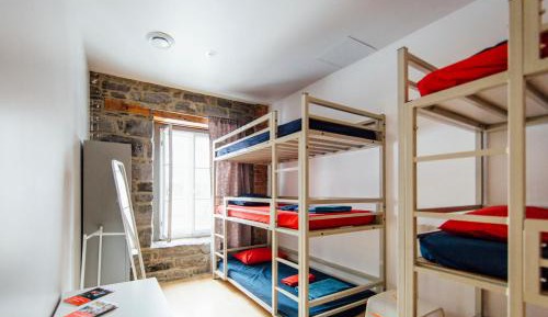 Bed in 6-Bed Female Dormitory Room