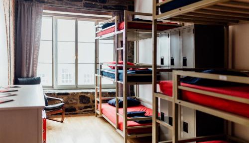 Bed in 6-Bed Mixed Dormitory Room
