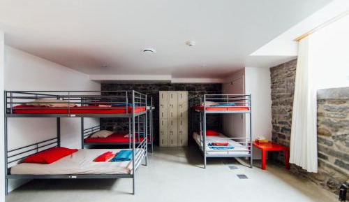Bunk Bed in Female Dormitory Room  