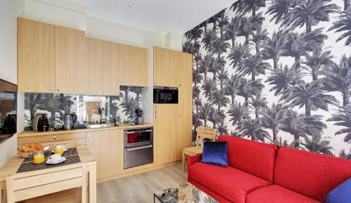 1 bedroom apartment ground floor with terrace - 35m2
