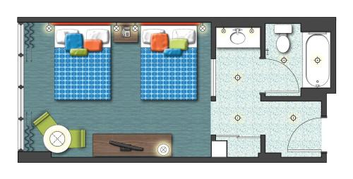 Standard Room (Includes Early Park Admission)