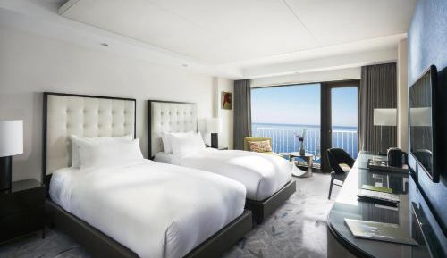 Deluxe Twin Room with Sea View - Main Building