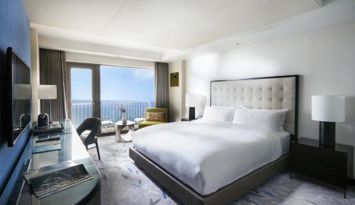 Deluxe Double Room with Sea View - Main Building