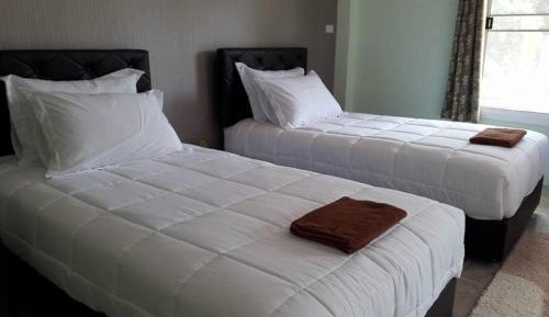 Standard Twin Room with Mountain View