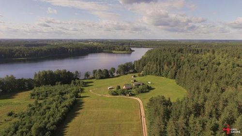 Family Room with Lake View