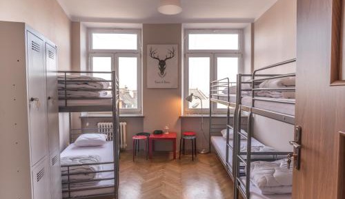 Bed in 6-Bed Female Dormitory Room