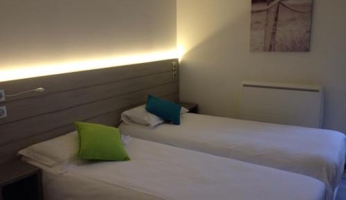 Standard Double Room Street Side