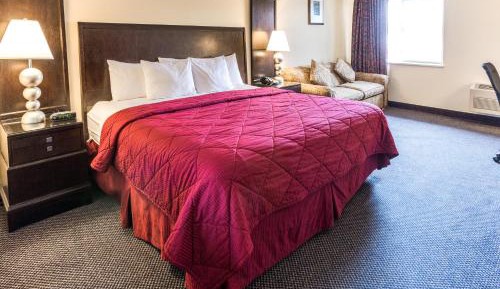 King Room with Sofa Bed - Non-Smoking