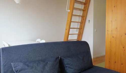 One-Bedroom Apartment with City View
