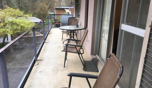 Apartment with Balcony