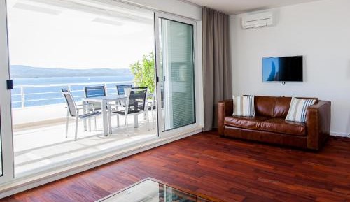Two-Bedroom Duplex Apartment with Terrace and Sea View