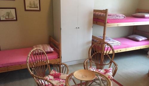 Economy Quadruple Room with Shared Bathroom