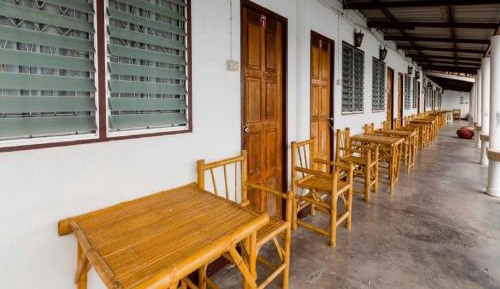 Twin Room Riverfront with Air Conditioning