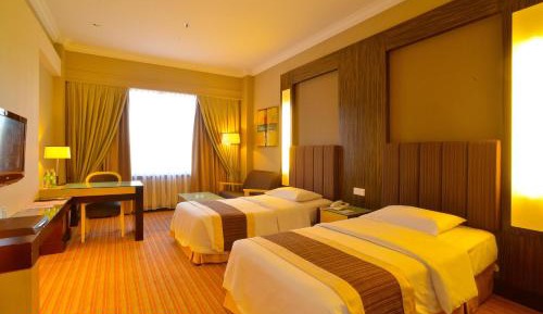 Executive Deluxe Twin Room