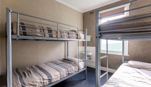 Bed in 4-Bed Mixed Dormitory Room