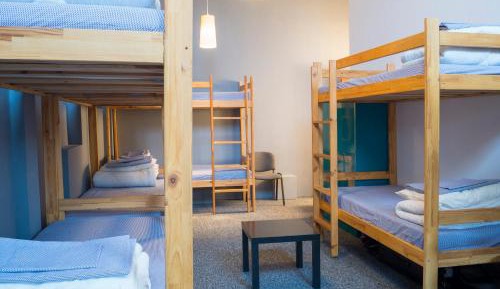 Bed in 10-Bed Dormitory Room 