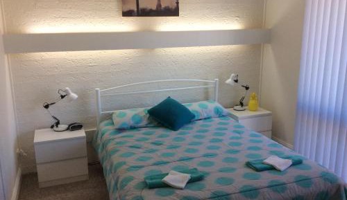 Two-Bedroom Apartment with Balcony