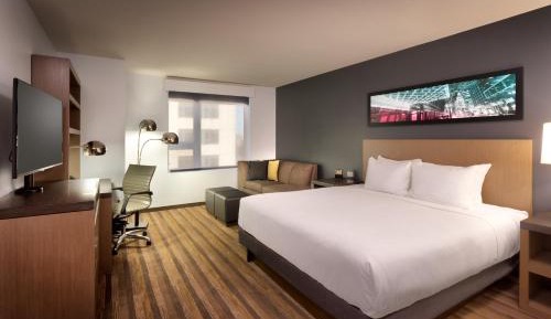 Den King Room with View