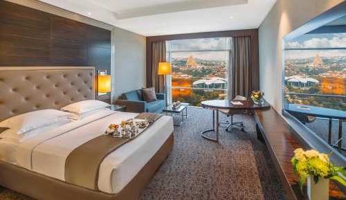 Club Room with River View