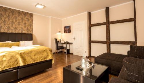 Deluxe One-Bedroom Apartment