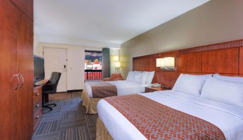 Double Room with Two Double Beds