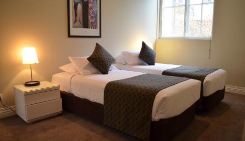Two-Bedroom, Two-Bathroom Executive Apartment