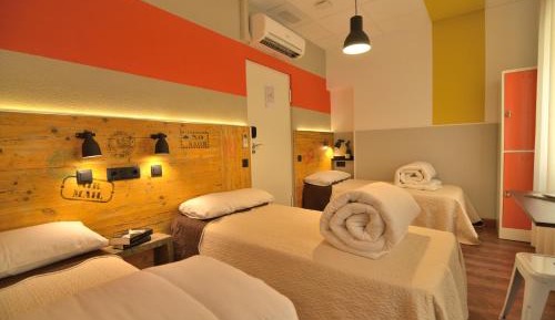 Bed in 3-Bed Female Dormitory Room