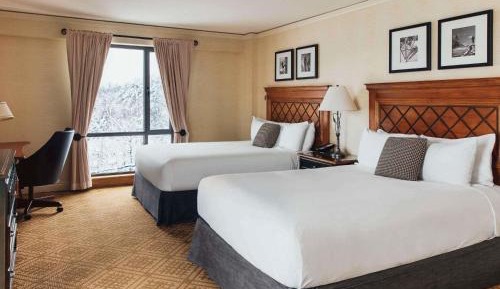 Double Room with Two Double Beds