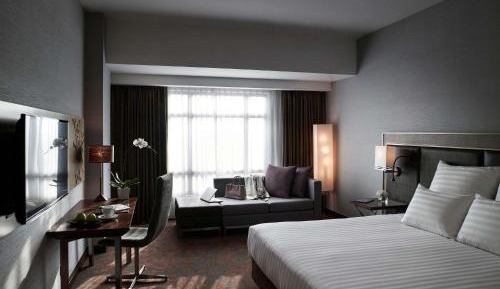Deluxe King Room with City View