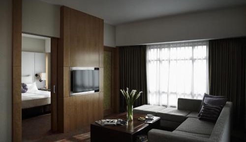 Executive King Suite with Living Room and Lounge Access