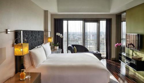 Prestige Suite with Club Millésime Access and City View