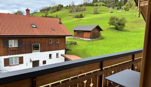 Studio Apartment with Balcony