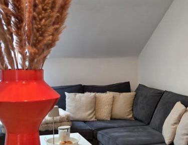 Two-Bedroom Apartment with Balcony and Terrace