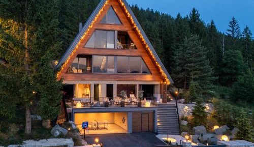 Three-Bedroom Chalet