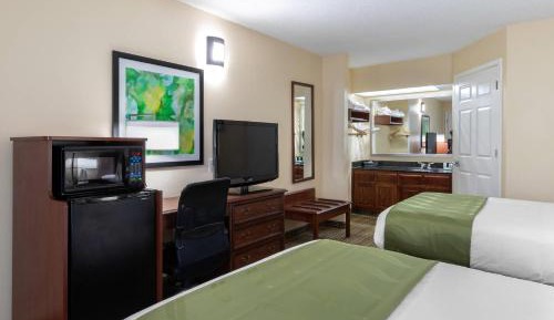 Double Room with Two Double Beds - Smoking