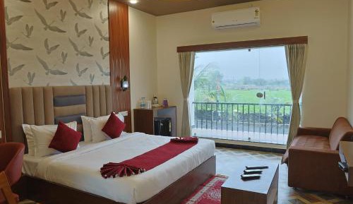 Double Room with Garden View