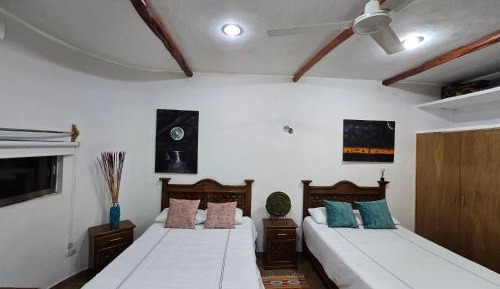 Twin Room with Garden View