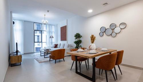Two-Bedroom Apartment with Balcony