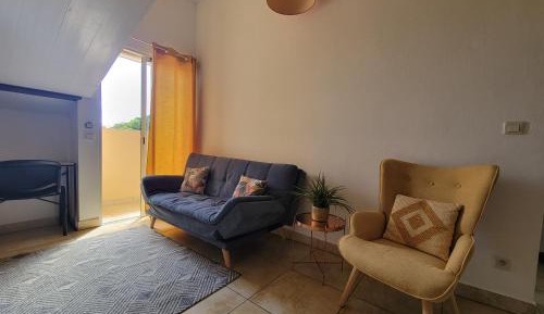 Apartment with Balcony