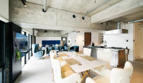 Three-Bedroom Apartment Suite