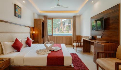 King Room with Garden View