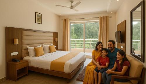 Family Room with Balcony
