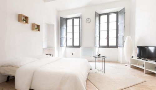 Deluxe One-Bedroom Apartment