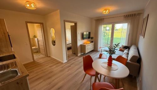 One-Bedroom Apartment with Terrace