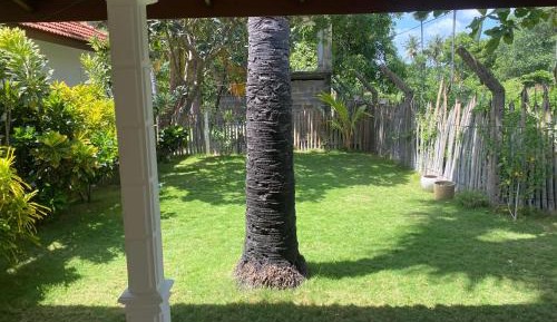 Deluxe Two-Bedroom Apartment with Garden View