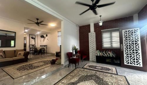 Three-Bedroom House