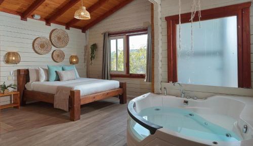 Studio with Spa Bath